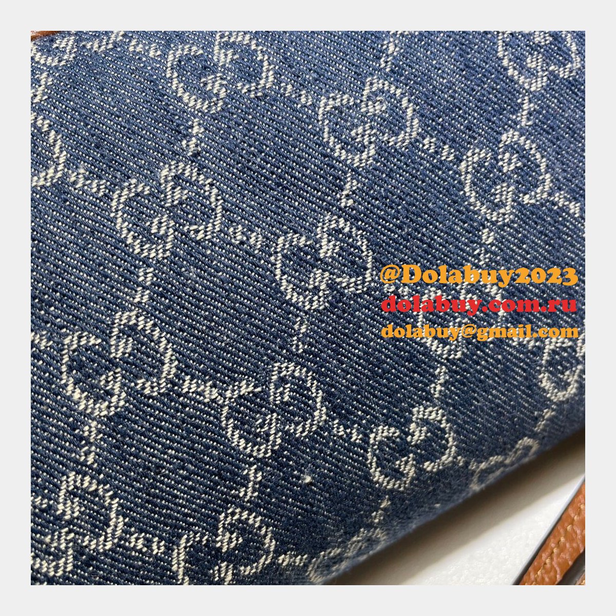 G*u*i replica 517350 ophidia gg mini blue bag