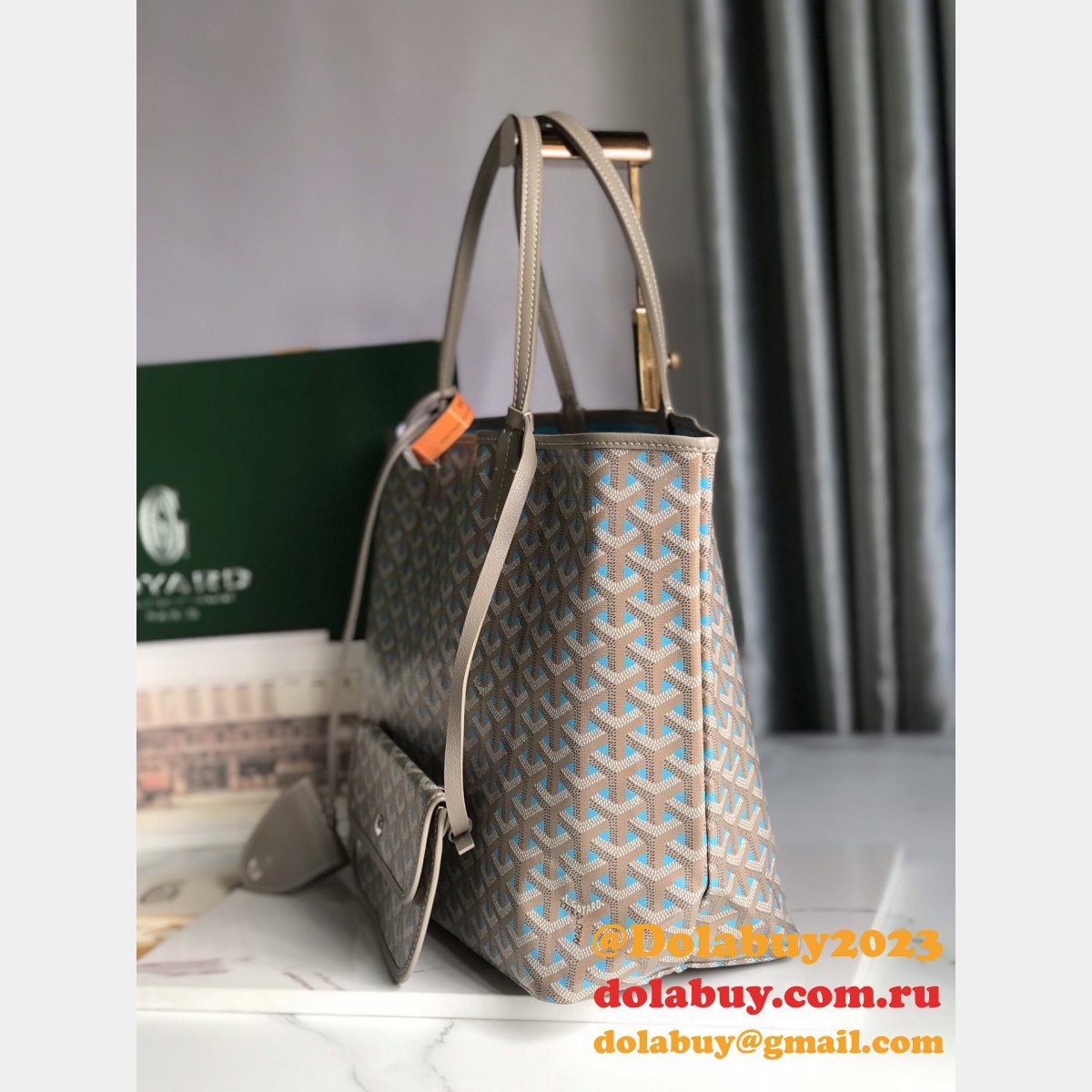 Saint Louis Goyard Replica Chevroches Tote Designer 020184 Bag