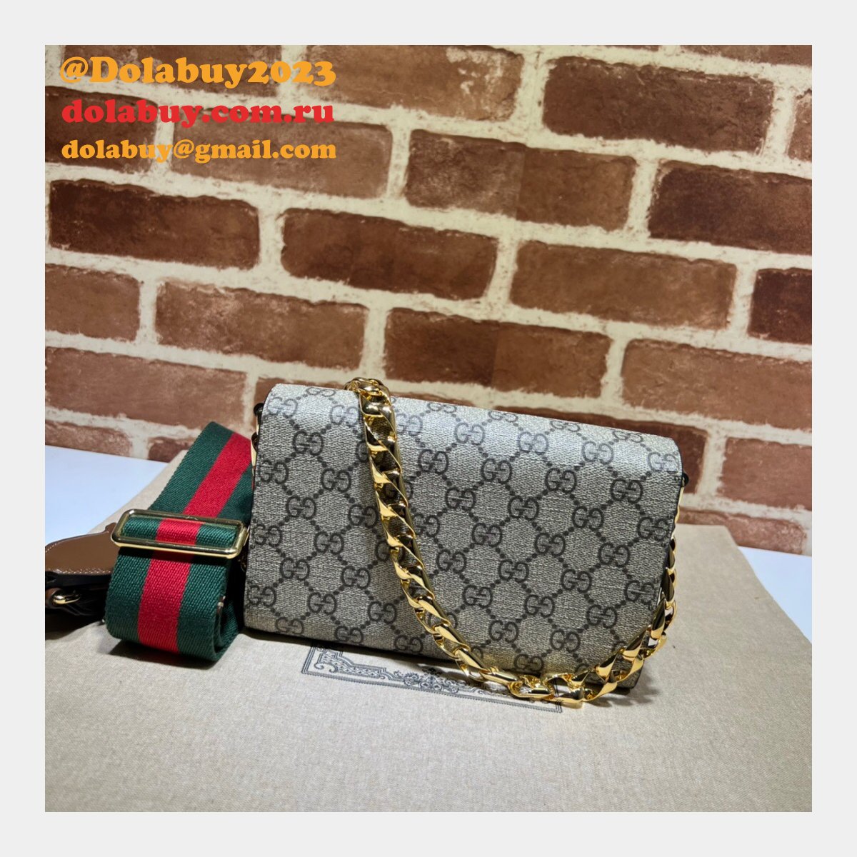 G*u*i designer horsebit 1955 crossbody women best 724713 bag