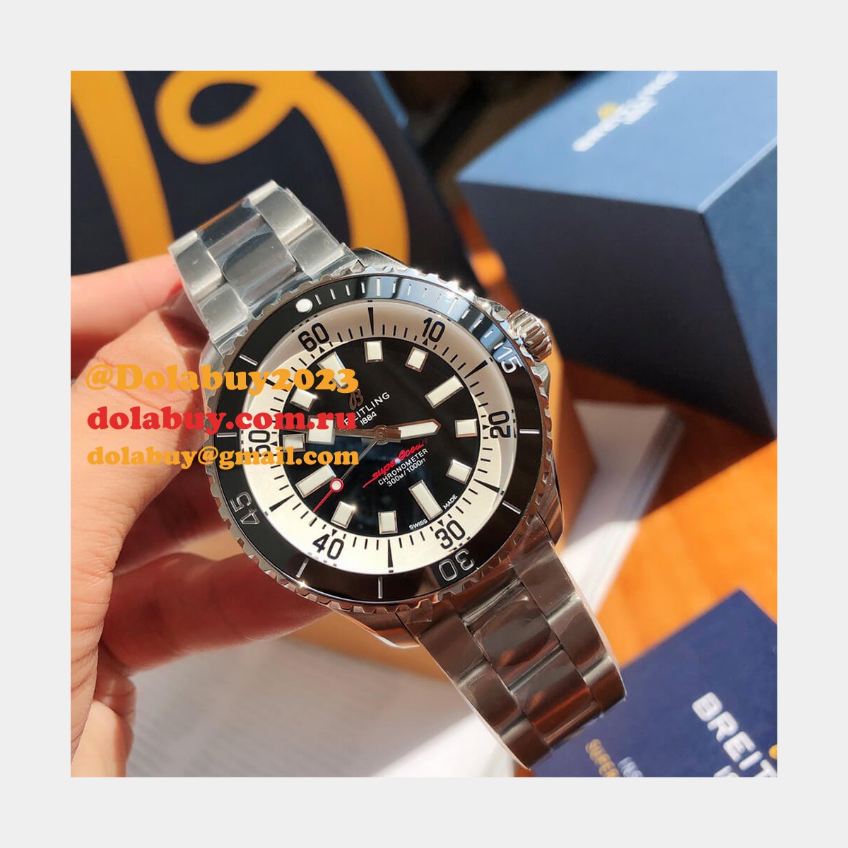 Breitling Superocean Automatic