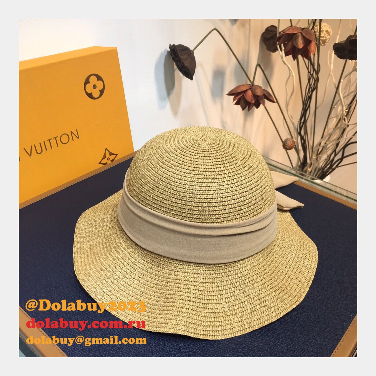 Designer CC Replica Top Flower pot cap hat