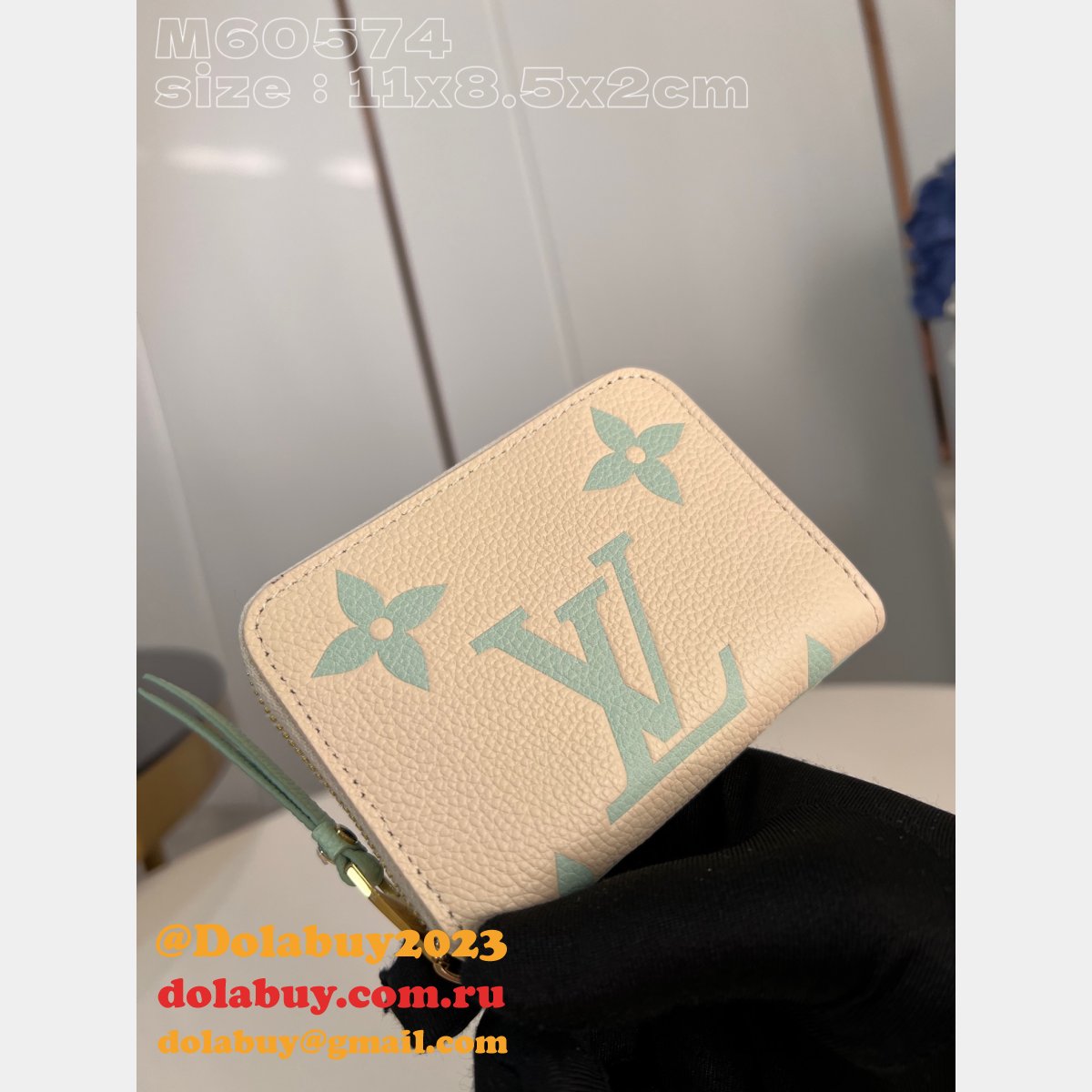Knockoff Louis Vuitton M60574 Zippy Coin Purse 1:1 Bag