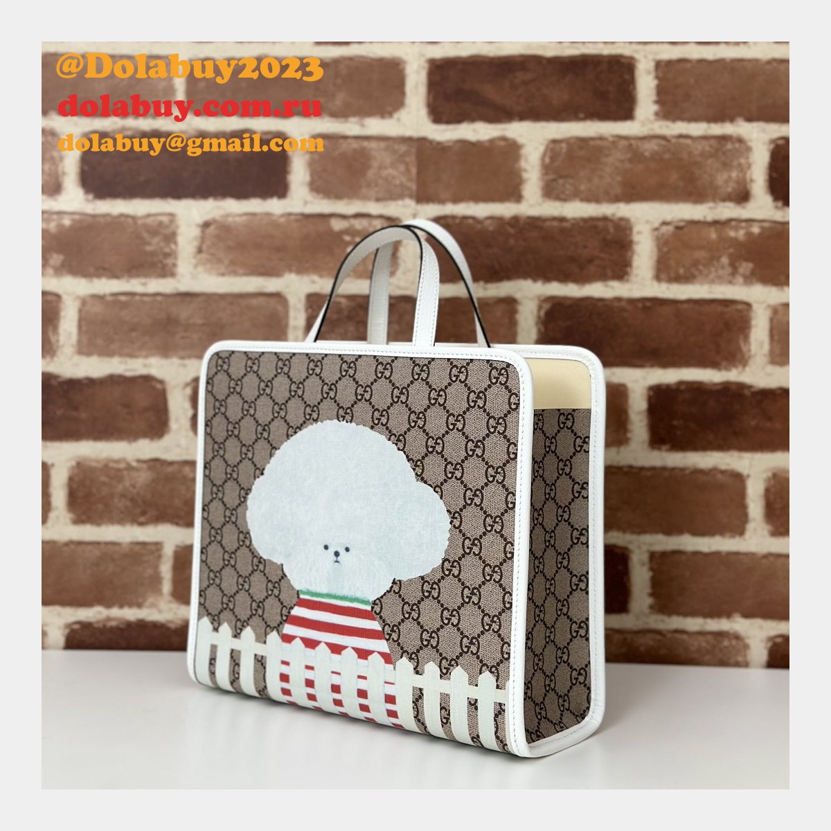 Best Peter Rabbit Gucci Knockoff 605614 Tote Boys Bag