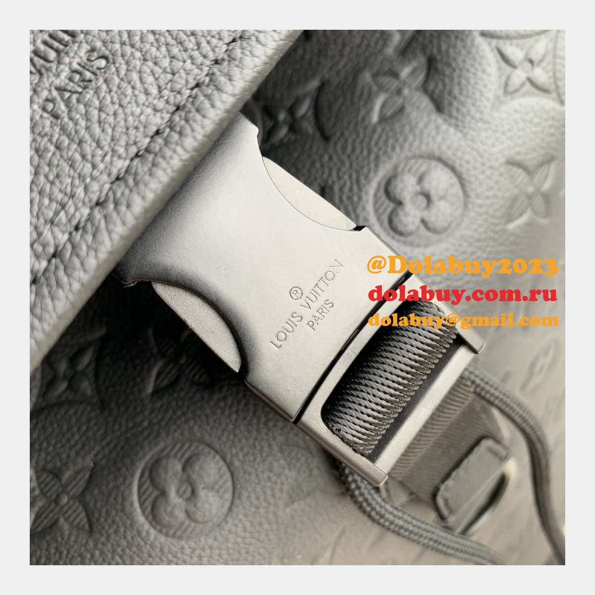 Trekking Backpack Monogram Shadow Fake Louis Vuitton M43680 Bag