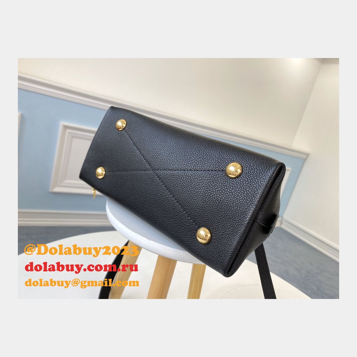 Louis Vuitton Neo Alma BB Bag Monogram Empreinte M44829 Black High Quality