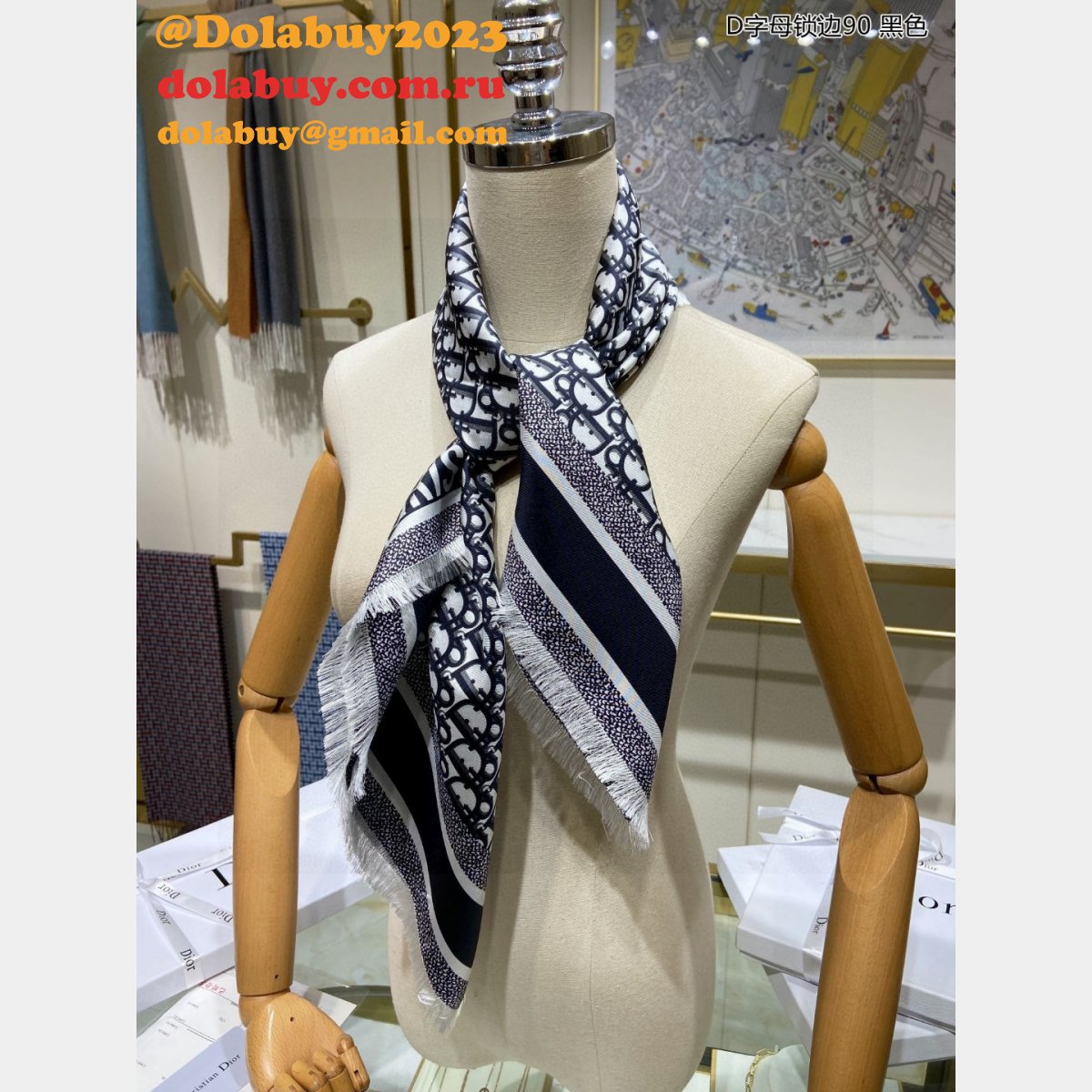 Duplicate Designer DIOR AAA+ SCARF SCARVES ACCESSORIES FOR SALE