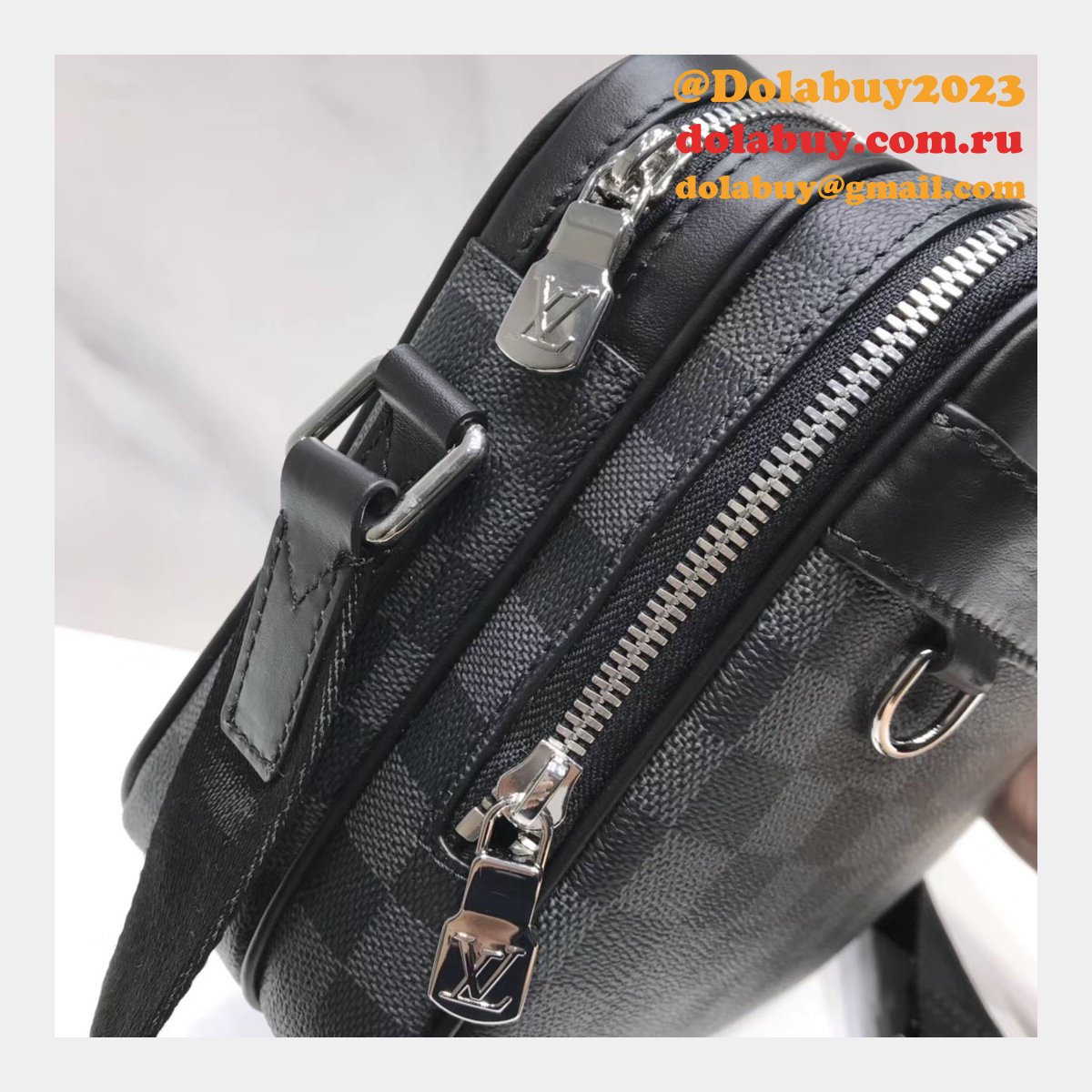 Best LV Trocadero Messenger Men Knockoff bag N40087