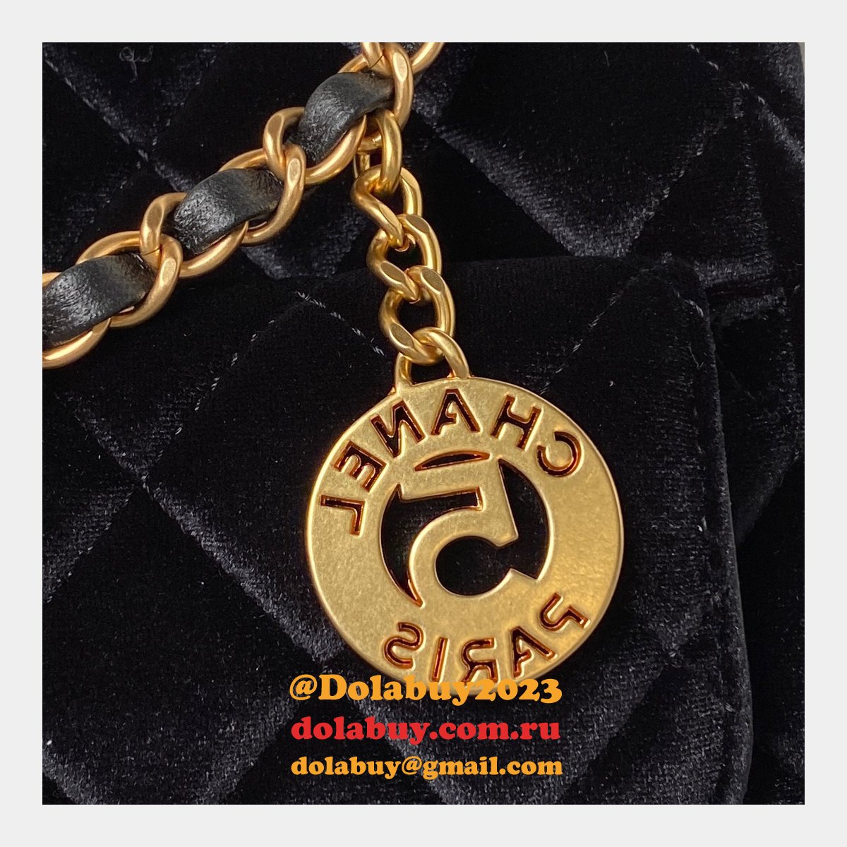 Buy Replica Hobo Luxury AS4322 Fake Designer Velvet Bag