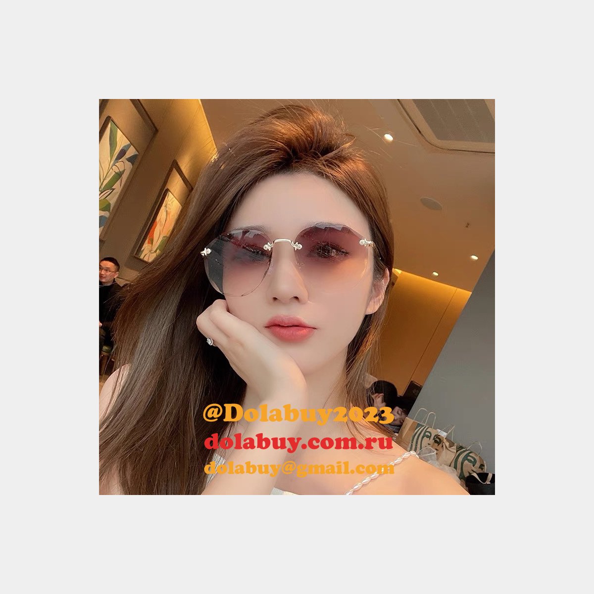 Sunglasses Luxury CH322/CH1291/CH9851/CH3111 Wholesale Replica Bags