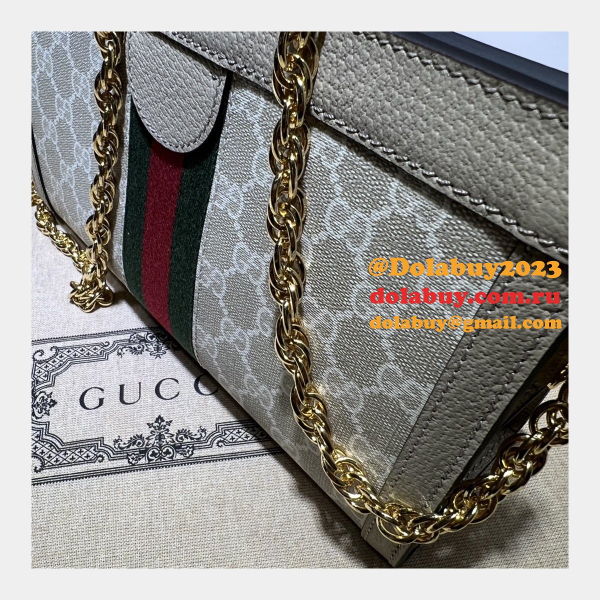 G*u*i wholesale ophidia gg 503877 shoulder luxury bag