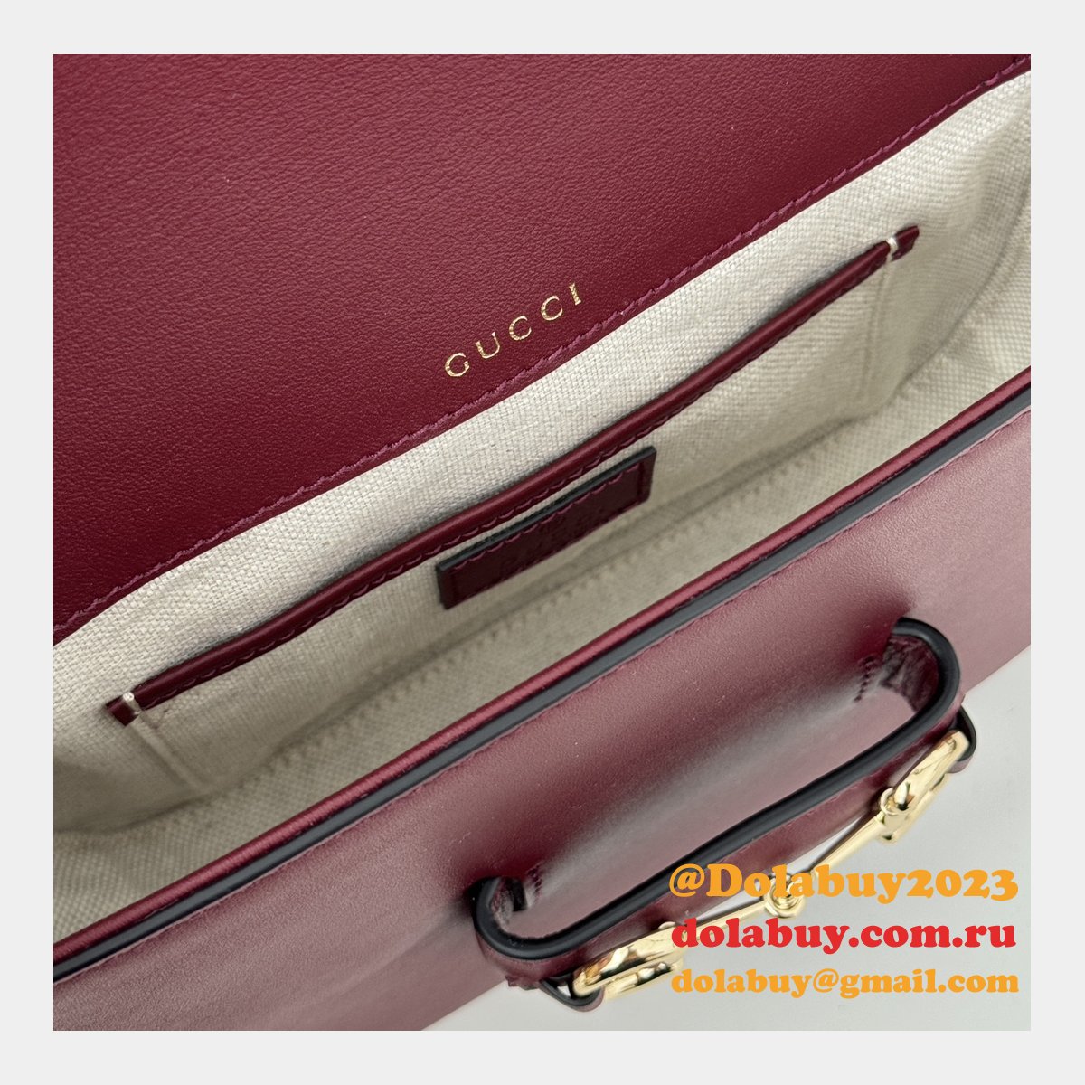 Top Quality Gucci Horsebit 1955 Mini Shoulder Bag #815205