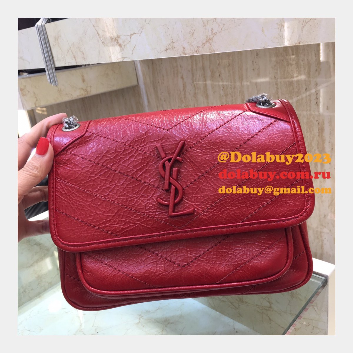 Top Quality Replica YSL niki 22cm many colours