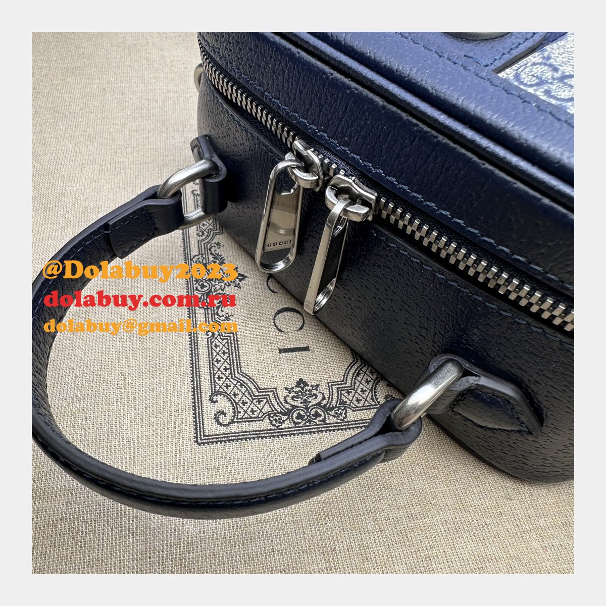 ophidia gg G*u*i wholesale 772157 top handle fake bag