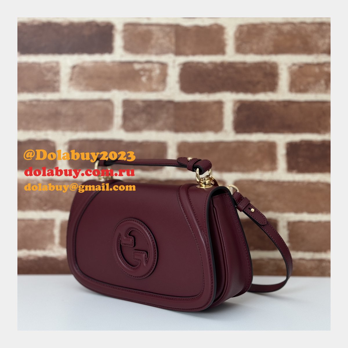 Gucci Inspired Blondie Small Top Handle 815714 Luxury Bag