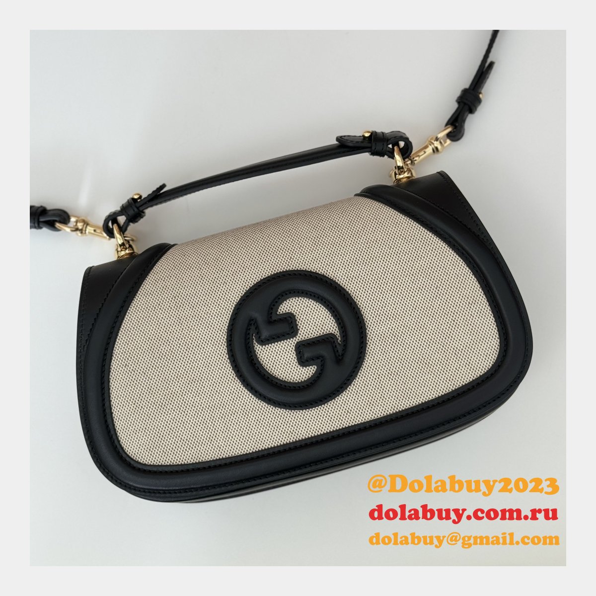 Gucci Luxury Blondie Shoulder Top Handle 815714 Replica Bag