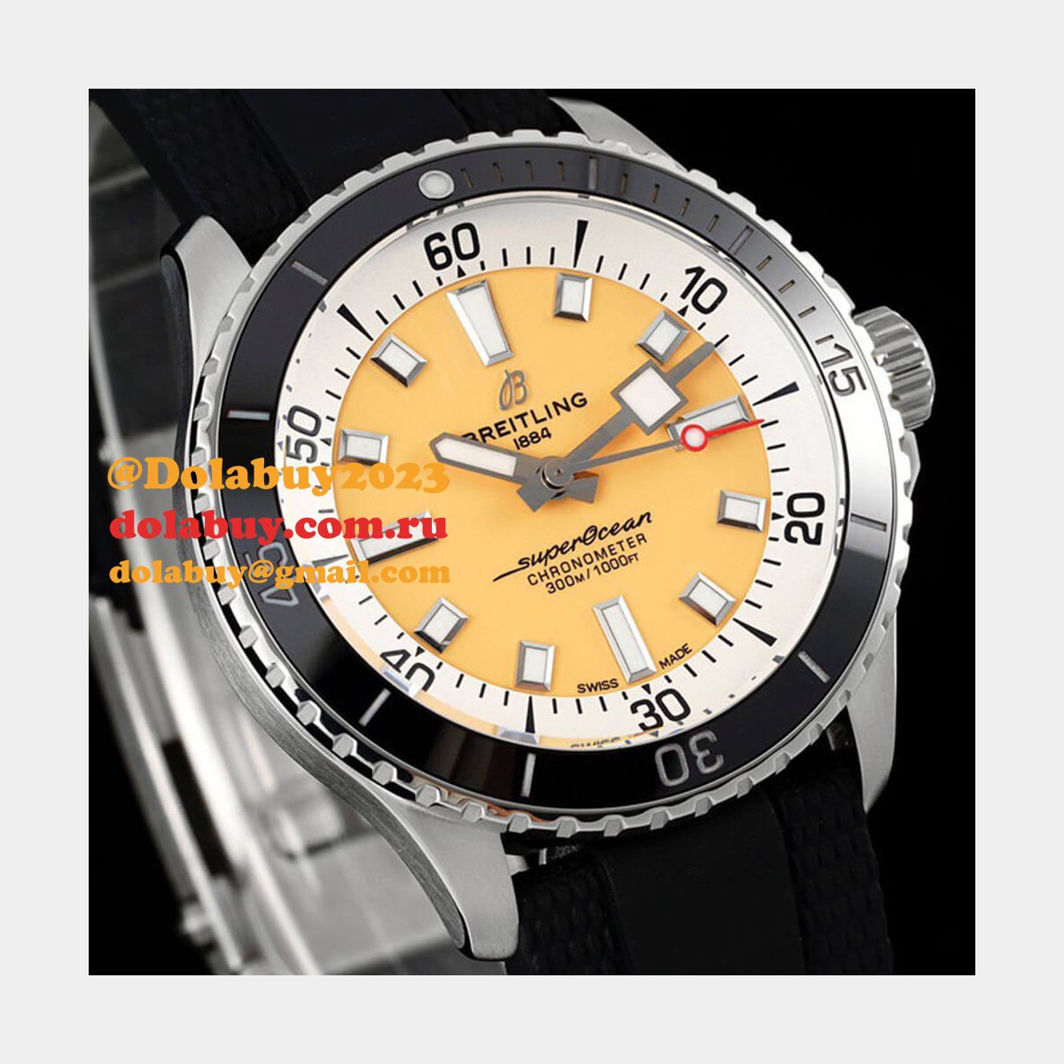 Breitling Superocean Automatic