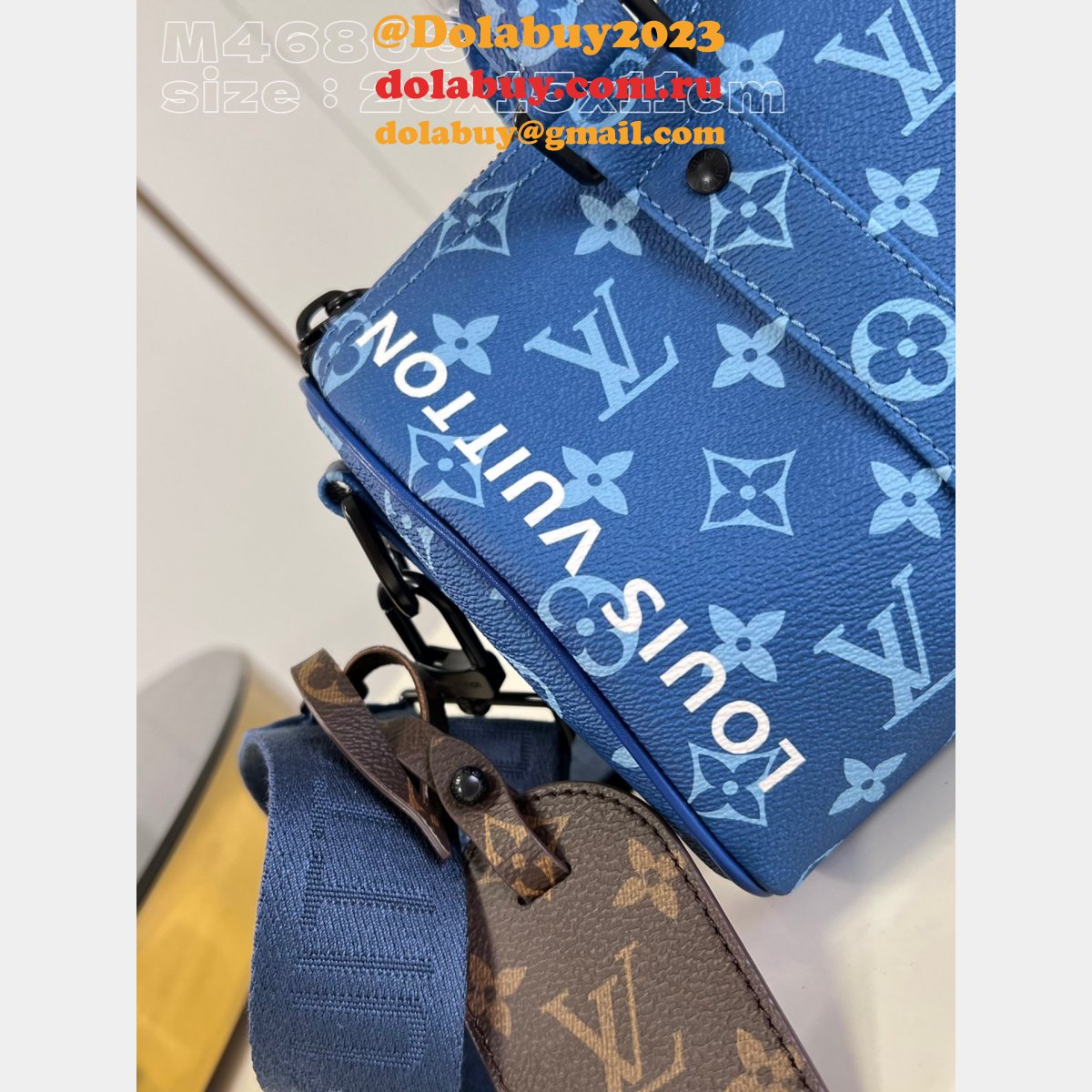 Keepall Bandoulière 25 M46803 Copy Louis Vuitton Replica Bags