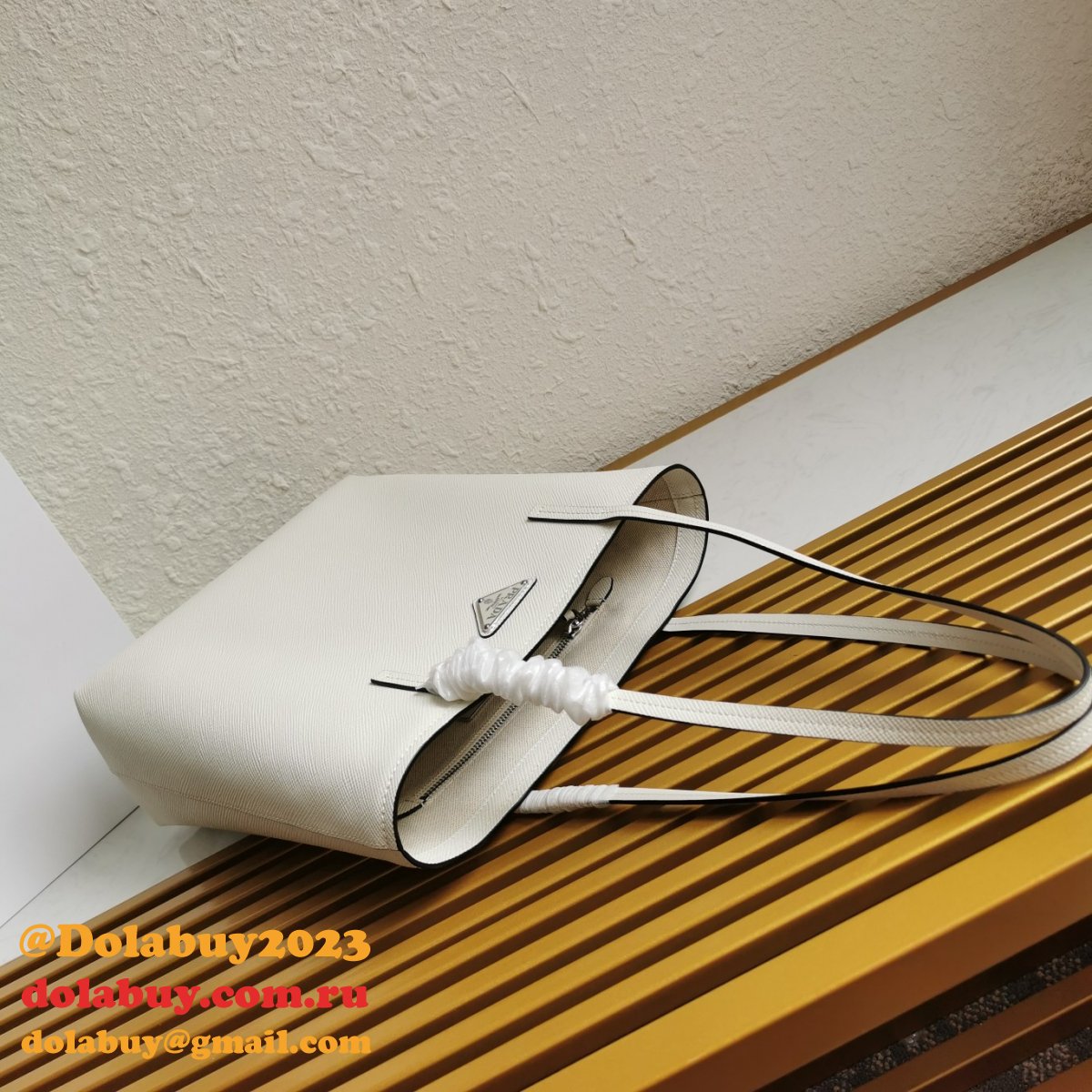 Replica Prada Best Small Saffiano Leather Tote 1BG342 Bag