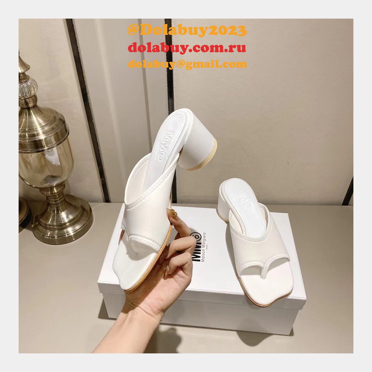 Best Deals Dolabuy Replica Maison Margiela MM6 flip flops products