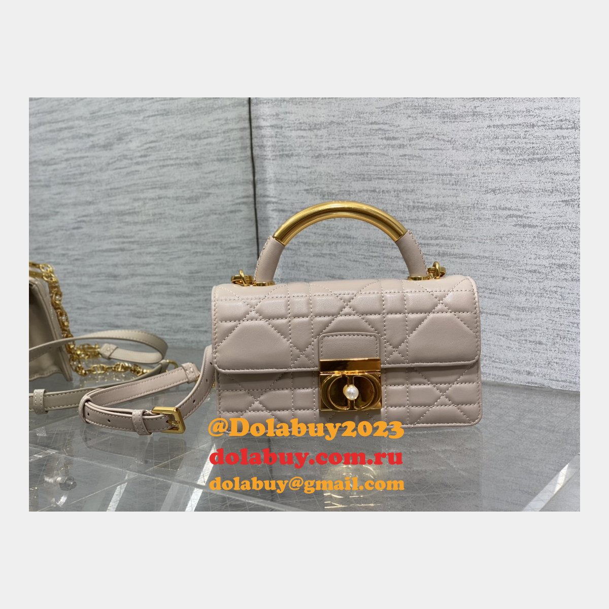 Dior 1:1 Mirror 3112 Anage Chain Handle Replica Bag