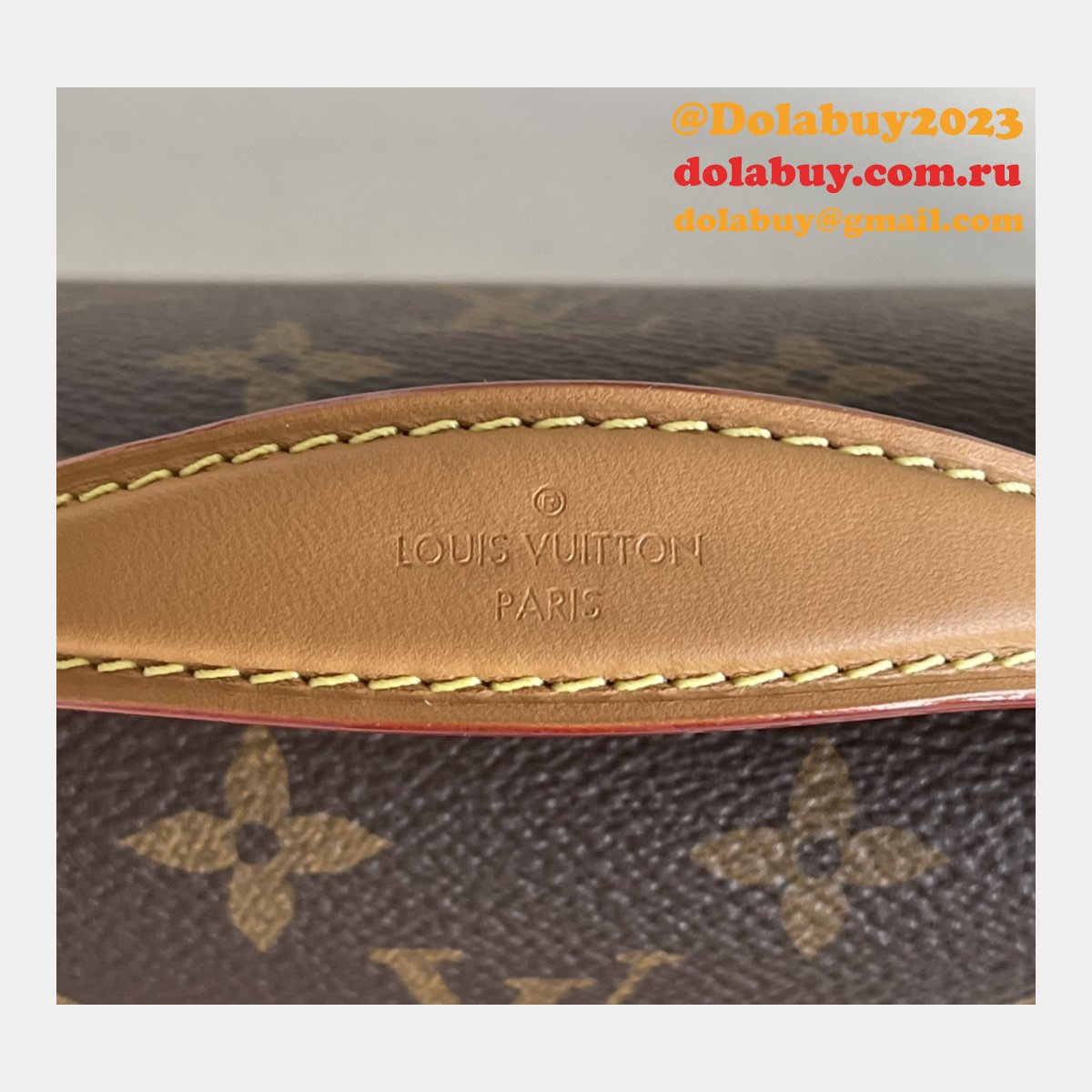 Louis Vuitton Replica Ivy Monogram Canvas M44919 Handbags
