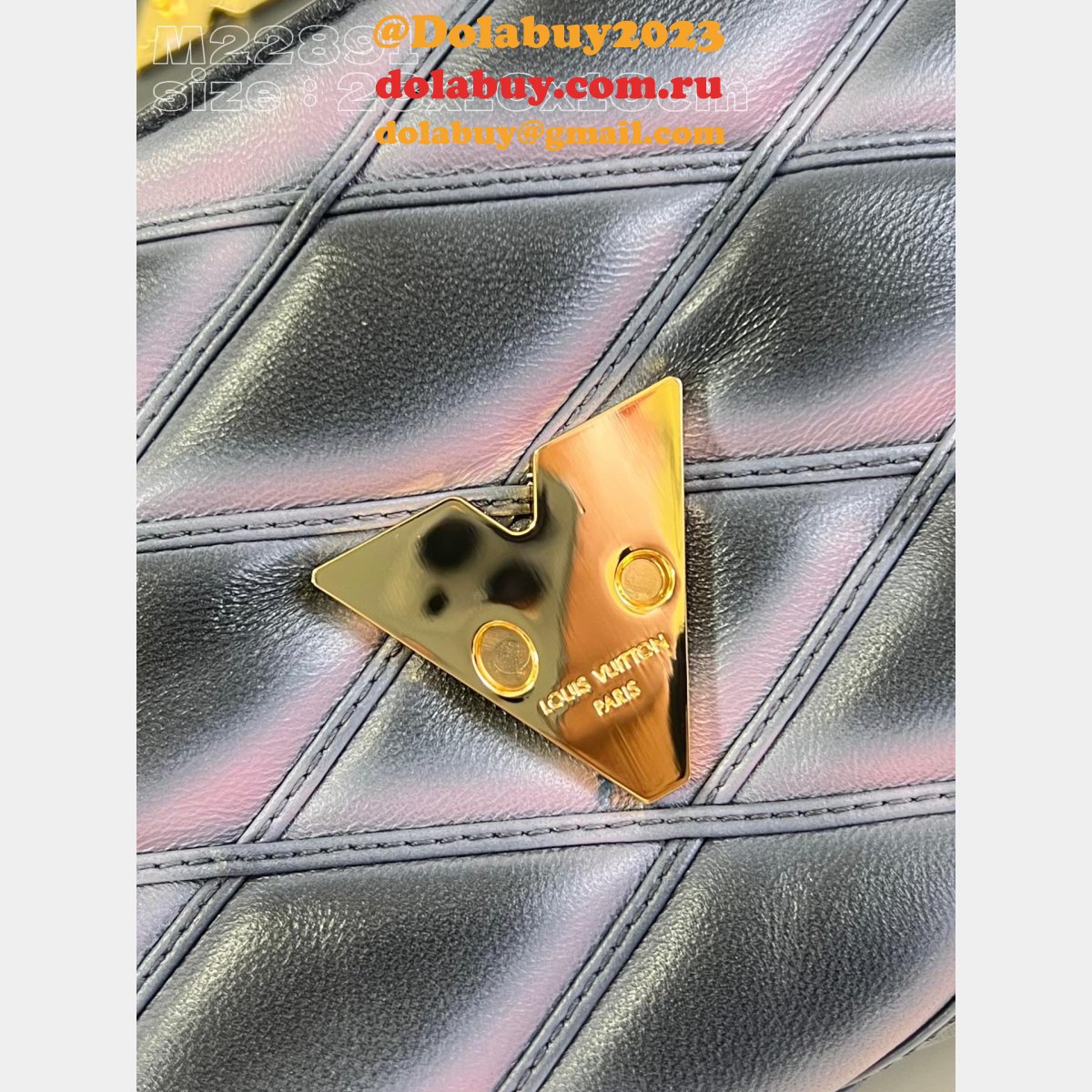 GO-14 MM Malletage Designer Louis Vuitton Replica M22891 Bags