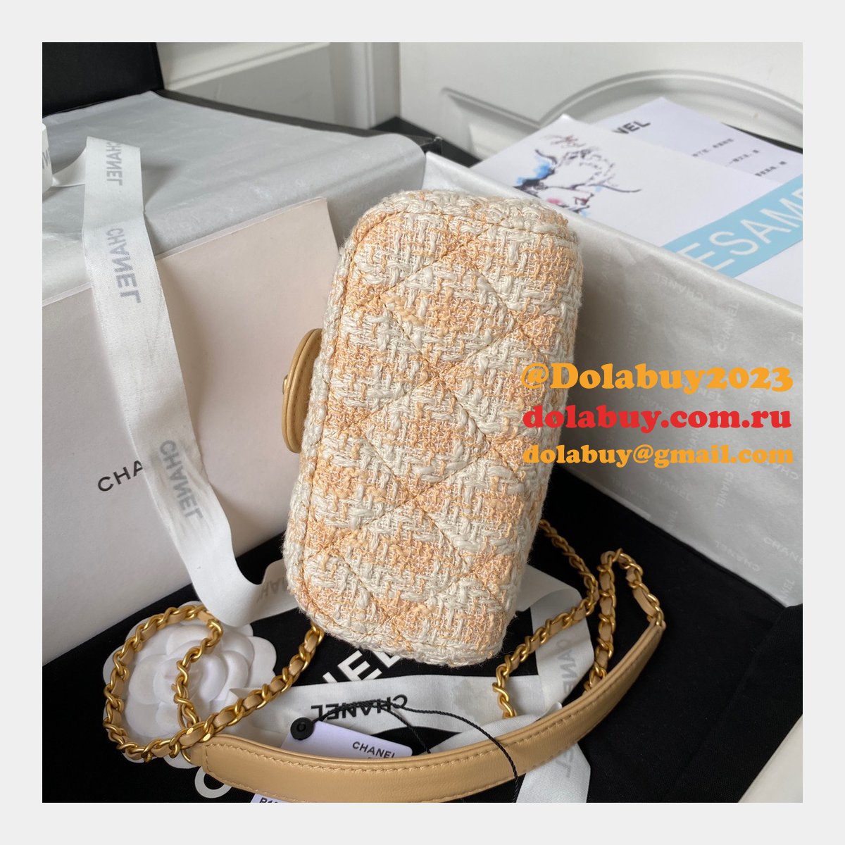 Perfect AS3973 Vanity Case Lambskin Knockoff Replica Bag