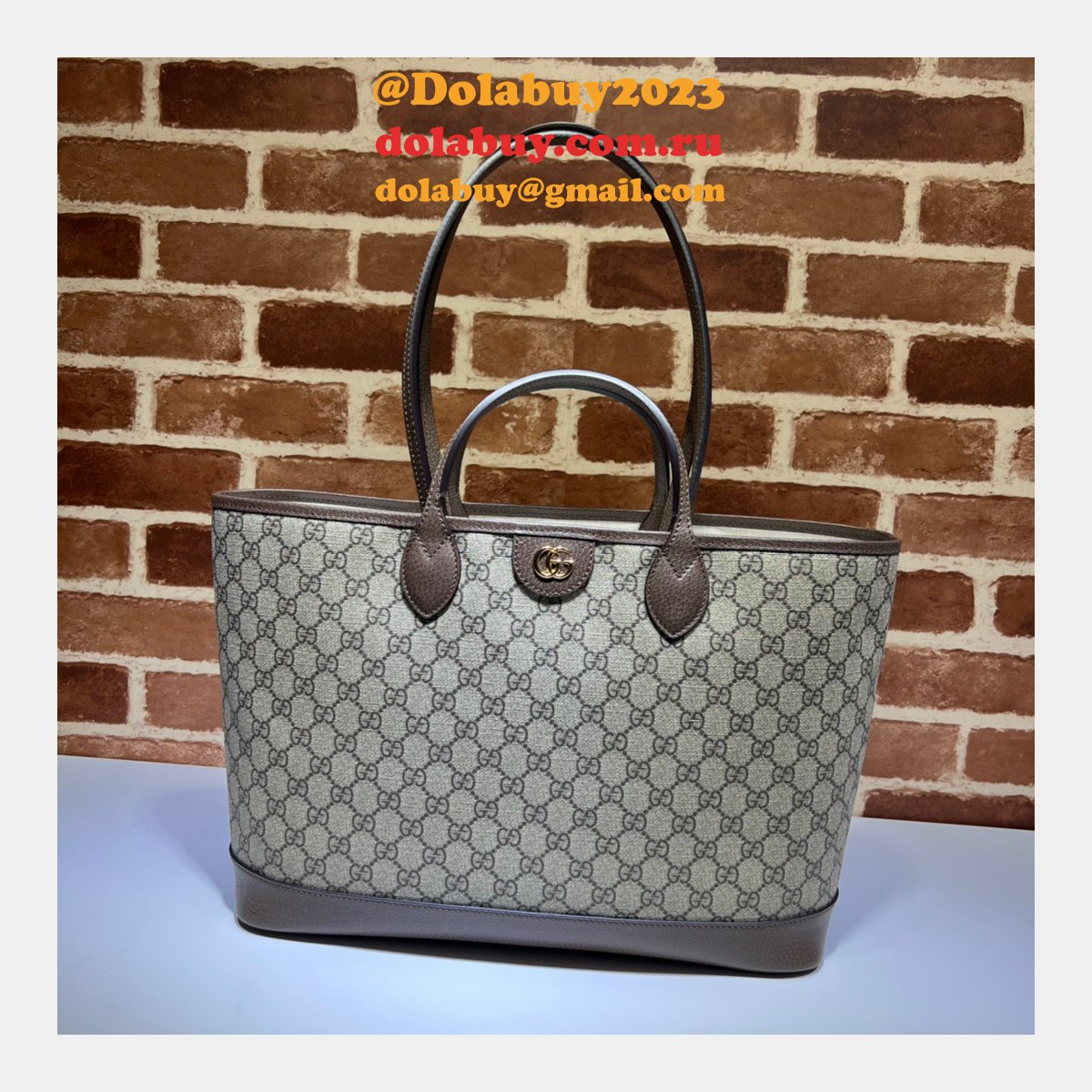 Ophidia Gucci Knockoff tote 739730 Top Quality Bag