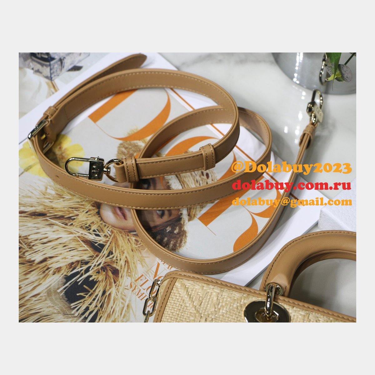 Best Replica 1:1 Dior Lady 26cm for sale cheap now