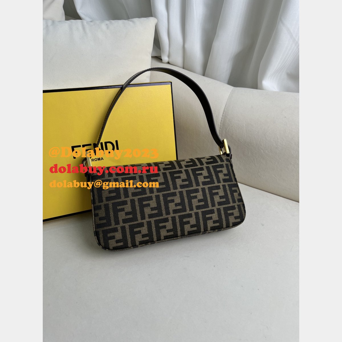 Perfect 1:1 Mirror Fendi Baguette handbag