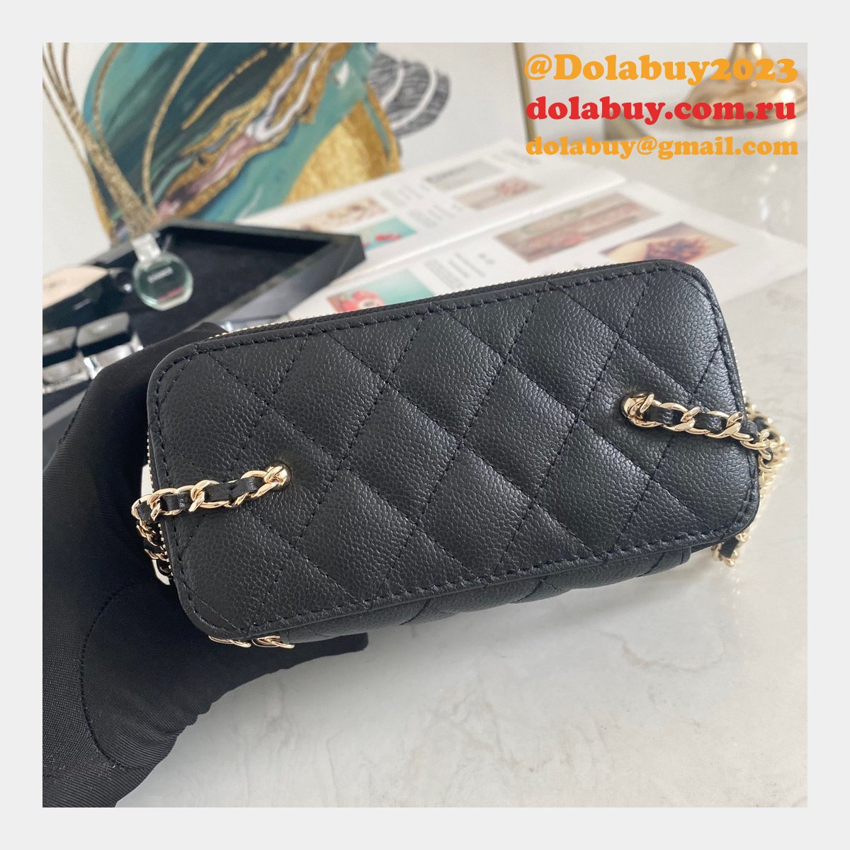 Best Designer Luxury Makeup 81187 Replica Bags