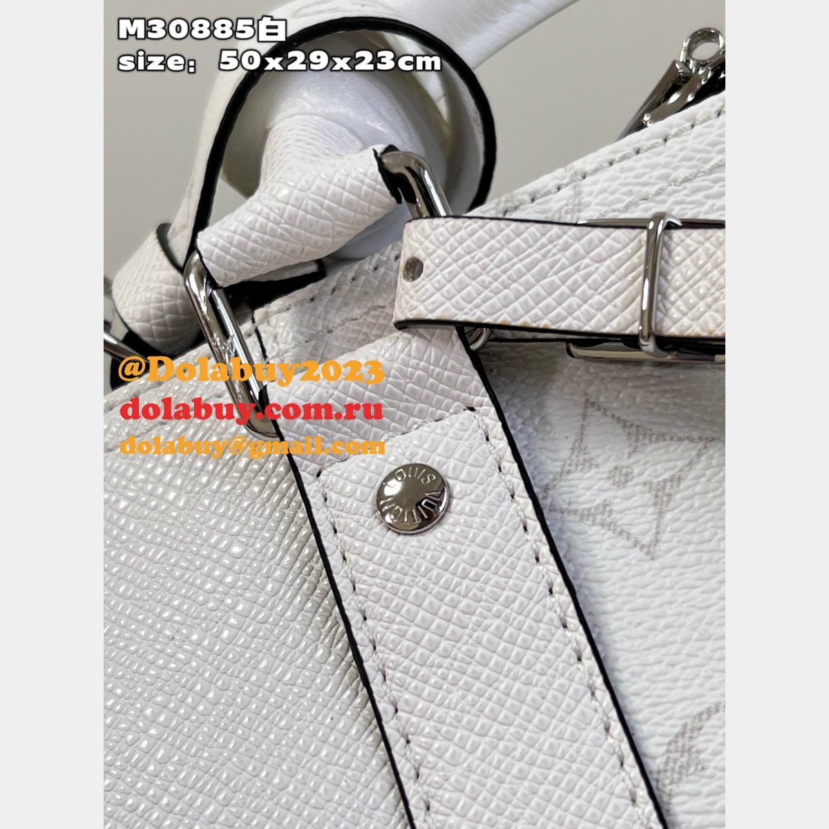 UK Louis Vuitton Travel Replica Keepall Bandoulière 50 Taigarama M30885 Bag