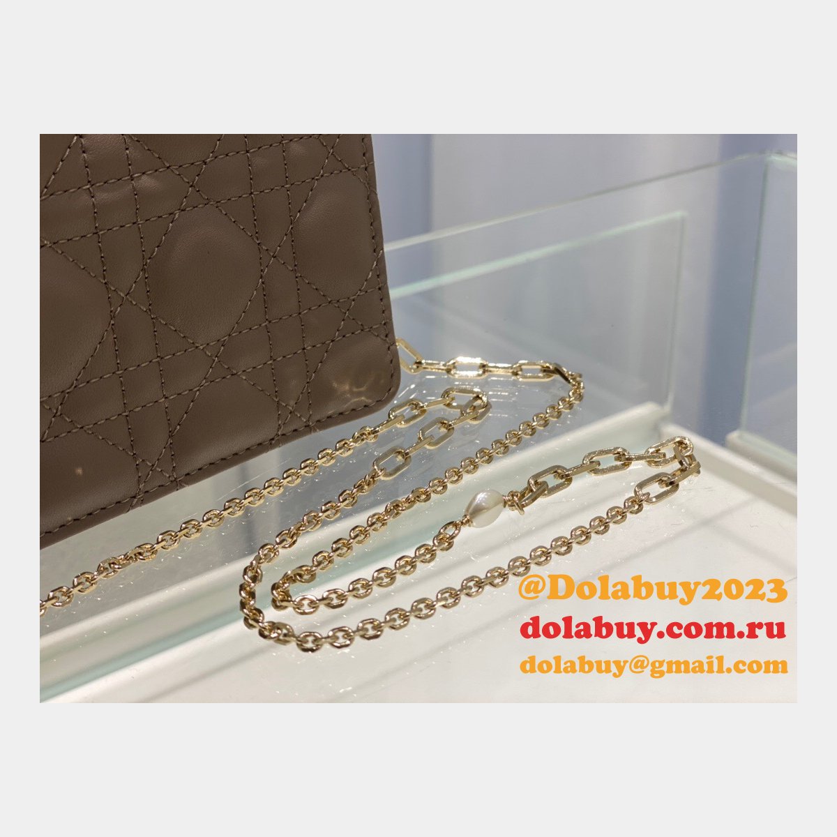 We offer you Best Quality Designer Replica WOC Bags
