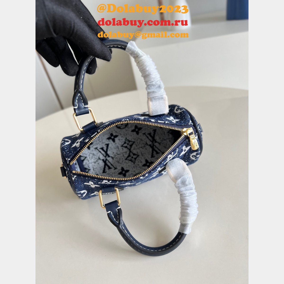 Louis Vuitton M81213 Best Nano Speedy Wallets Small Leather Goods