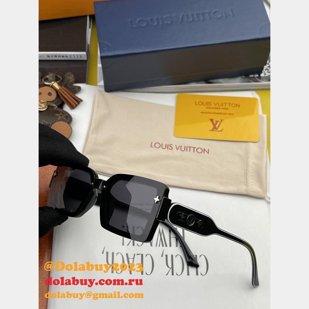 Replica AAA+ Sunglasses L1294/L6771/L6226/L2805 Top Sale