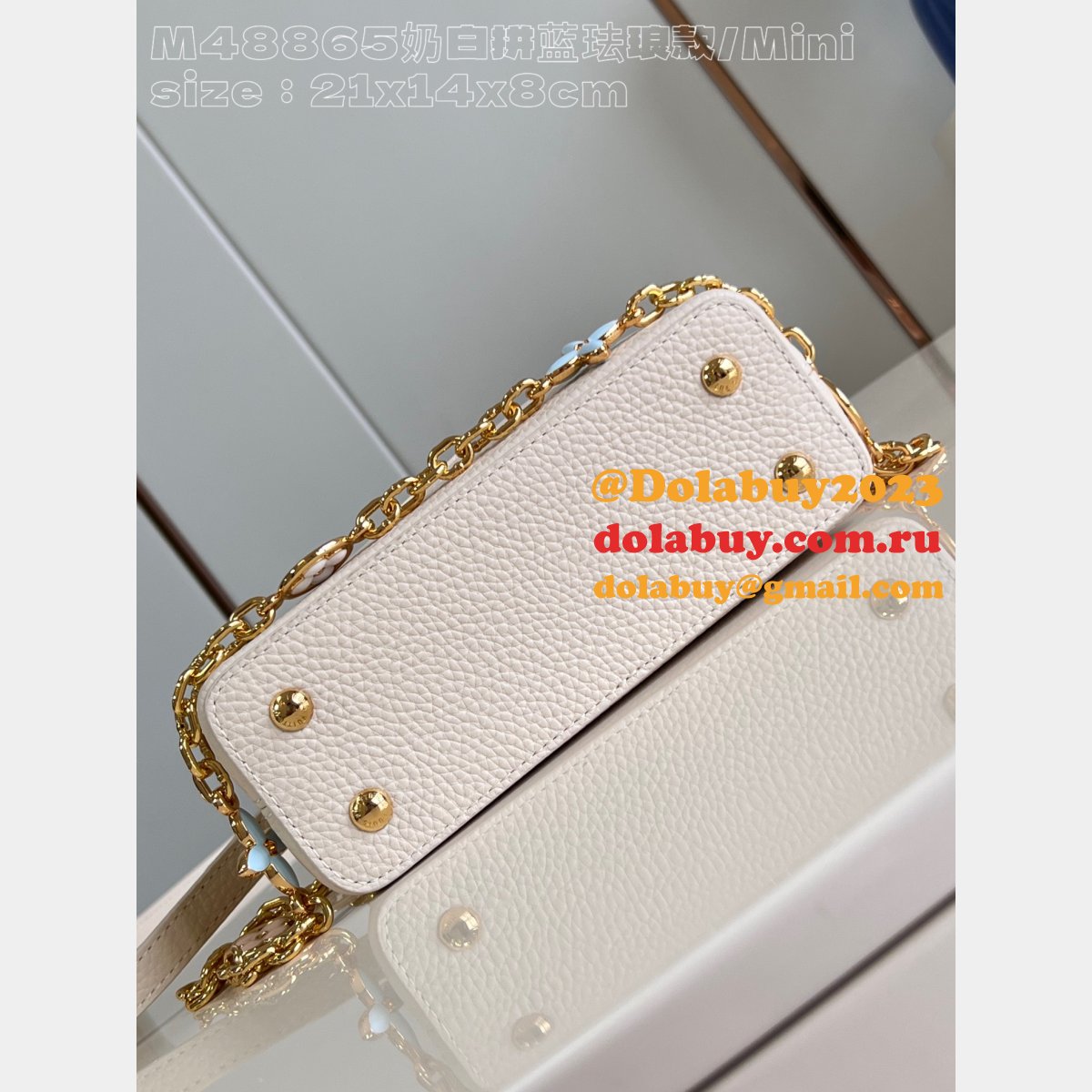 Louis Vuitton Capucines Wholesale Original M48865 Replica Bag