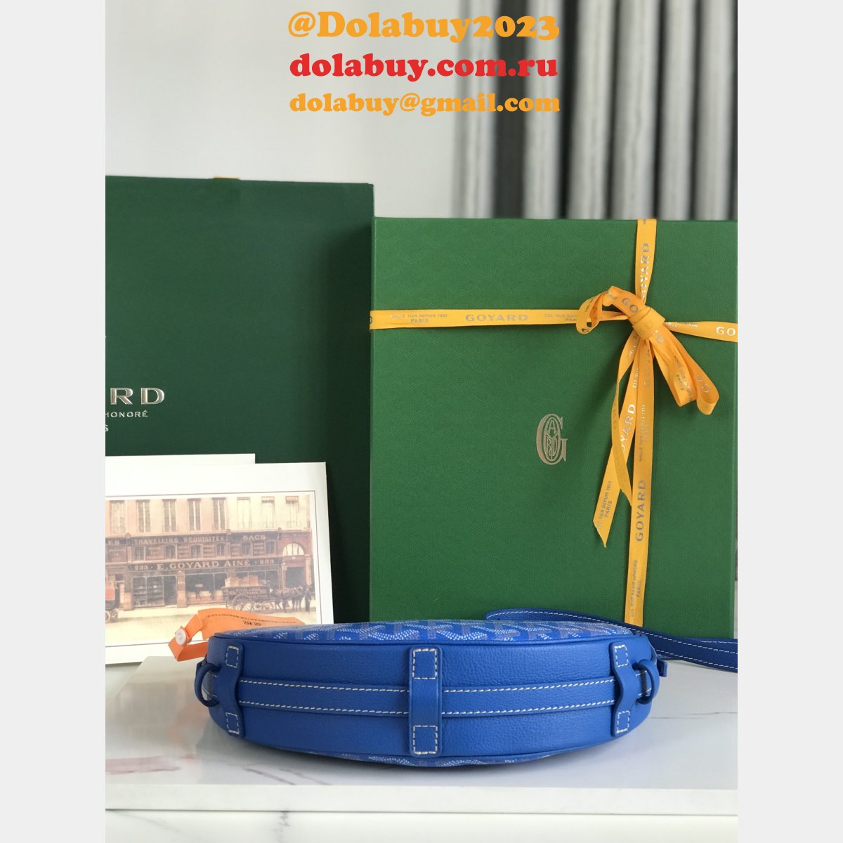 Best AAA+ Goyard HIRONDELLE Crossbody Handbag