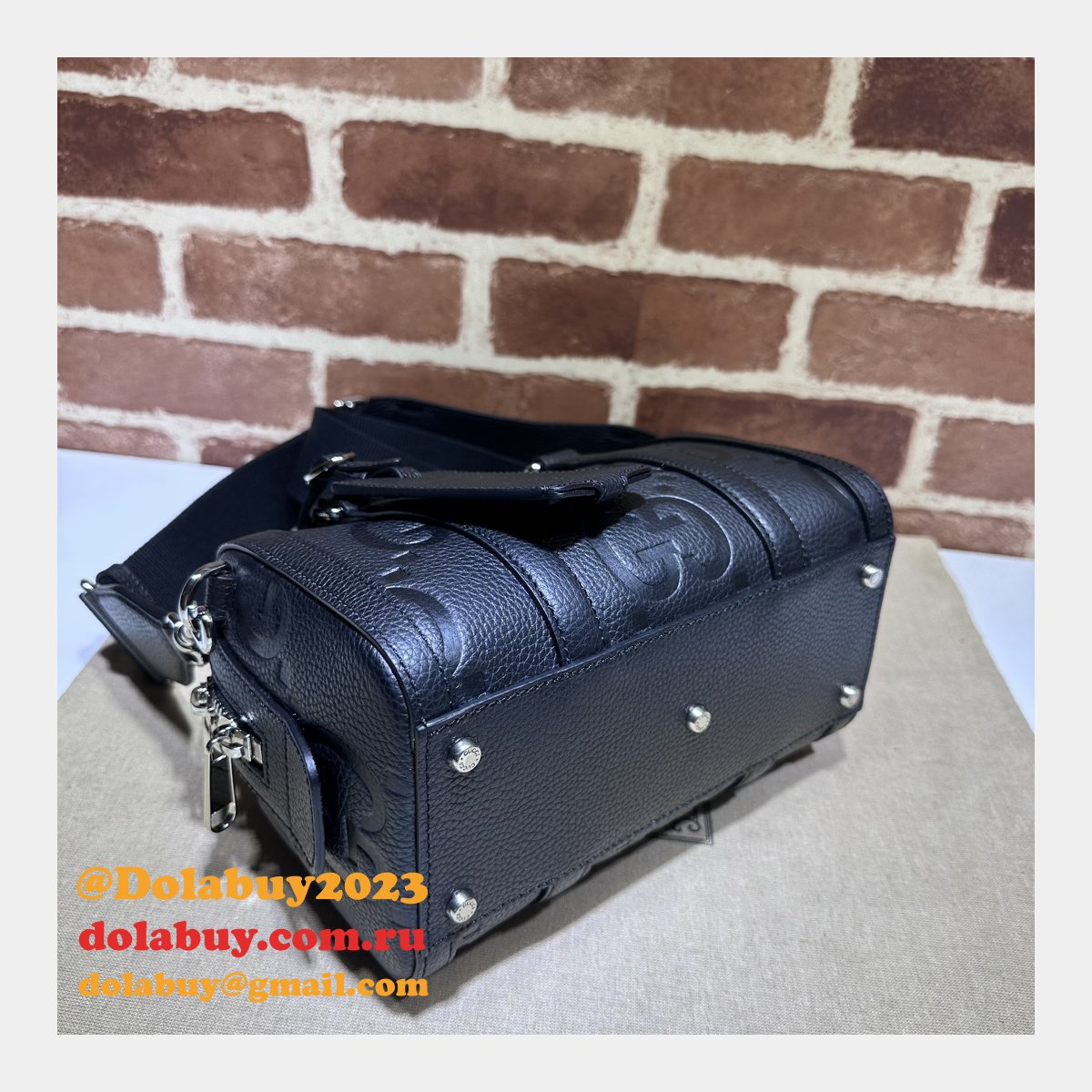 Jumbo GG Replica Gucci 7 Star 725292 Duffle Inspired Bag