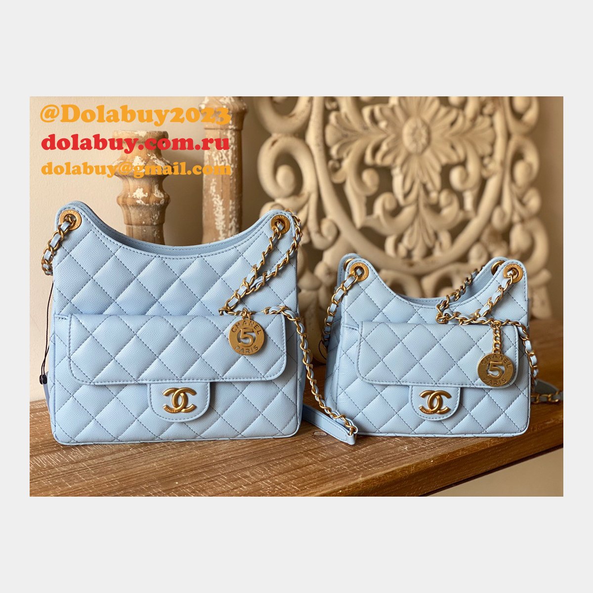 Designer Leather High Quality AS3710 & AS3690 Hobo Fake Bag