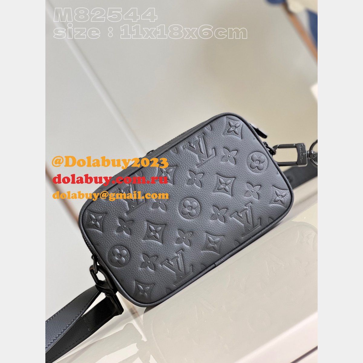 Louis Vuitton Designer Men Shadow Nano Alpha M82544 Replica Bag