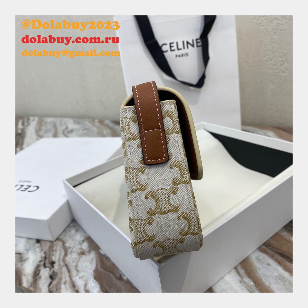 Best Quality Replica Triomphe 20CM Celine 1:1 bags