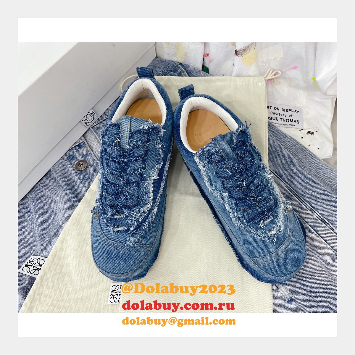 Copy Top Loewe Replica Luxury Dolabuy 2022 Shoes