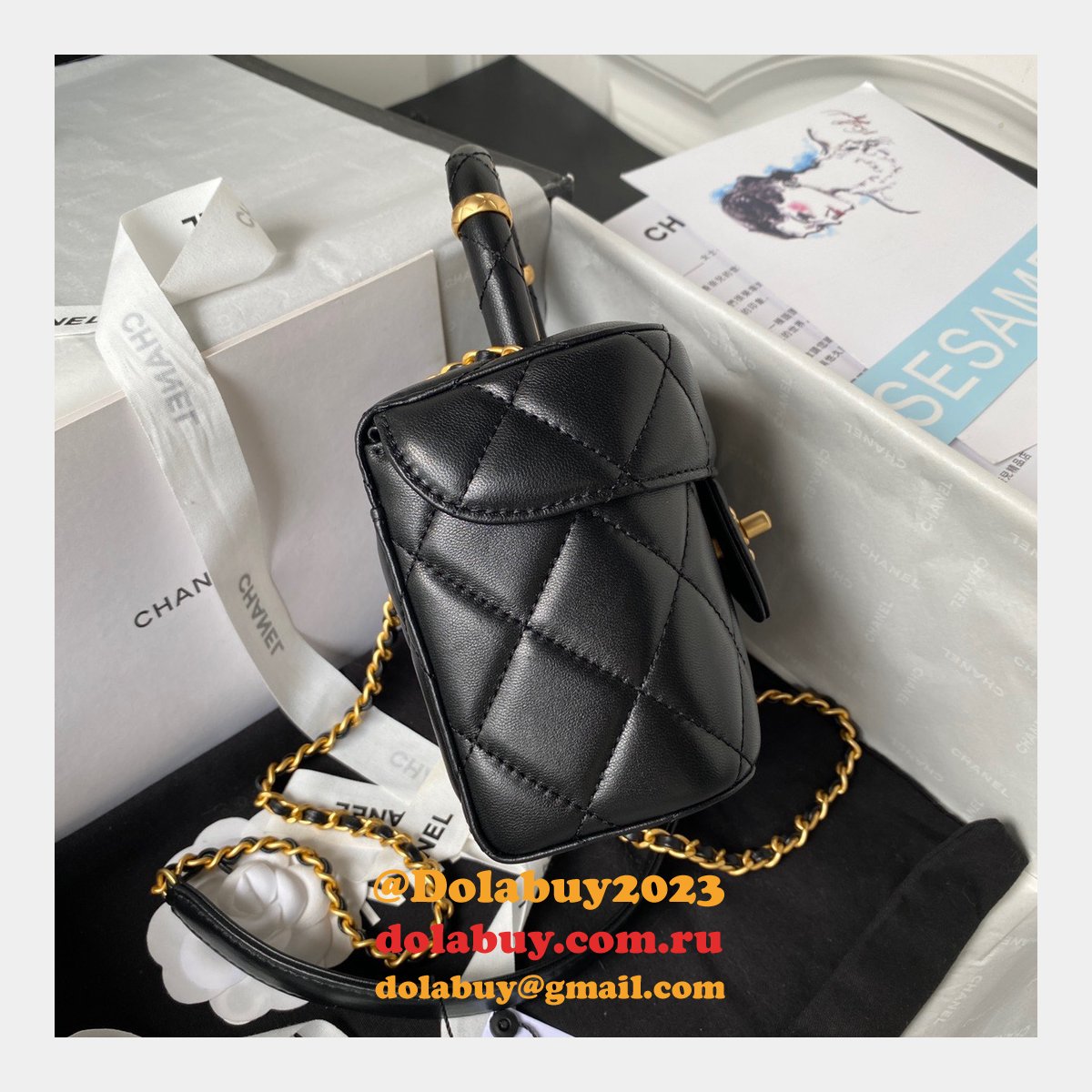 Knockoff Vanity Copy AS3973 High Quality UK Bag