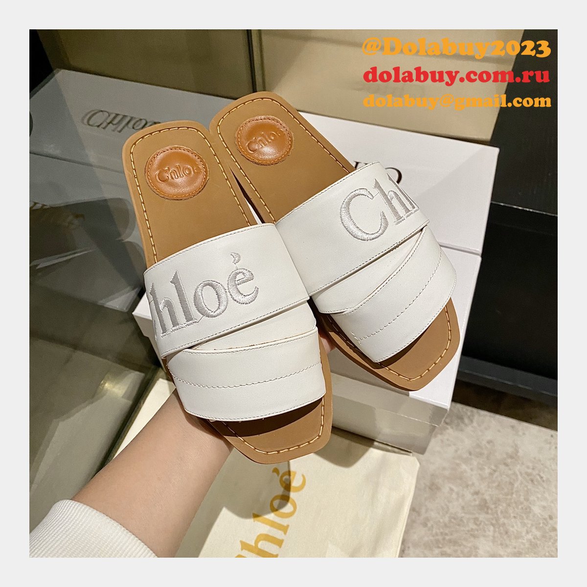 Duplicate Chloe Designer Sandals Chloe replicas Shoes