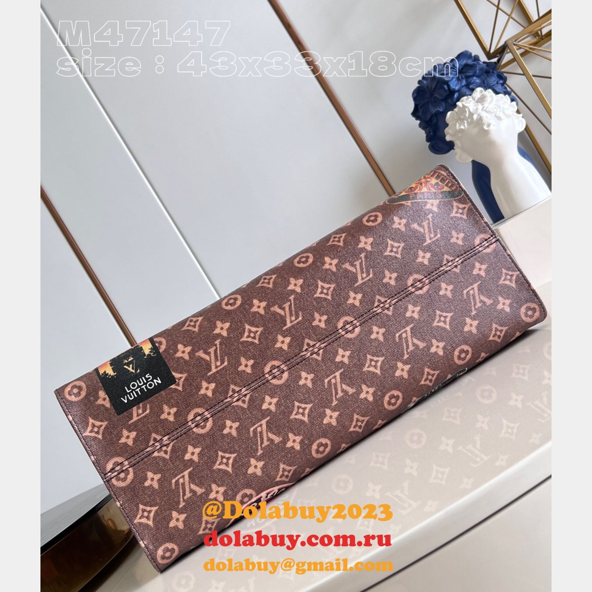 Perfect Dolabuy OnTheGo Voyage Louis Vuitton M47147 Knockoff Bag