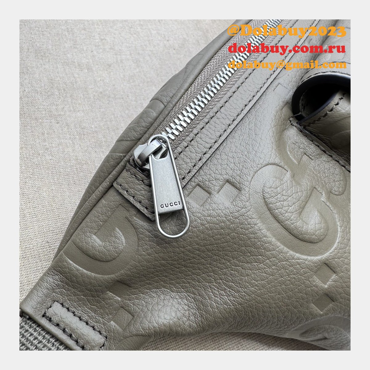 Gucci 7 Star G Jumbo Belt 645093 Replica Bag