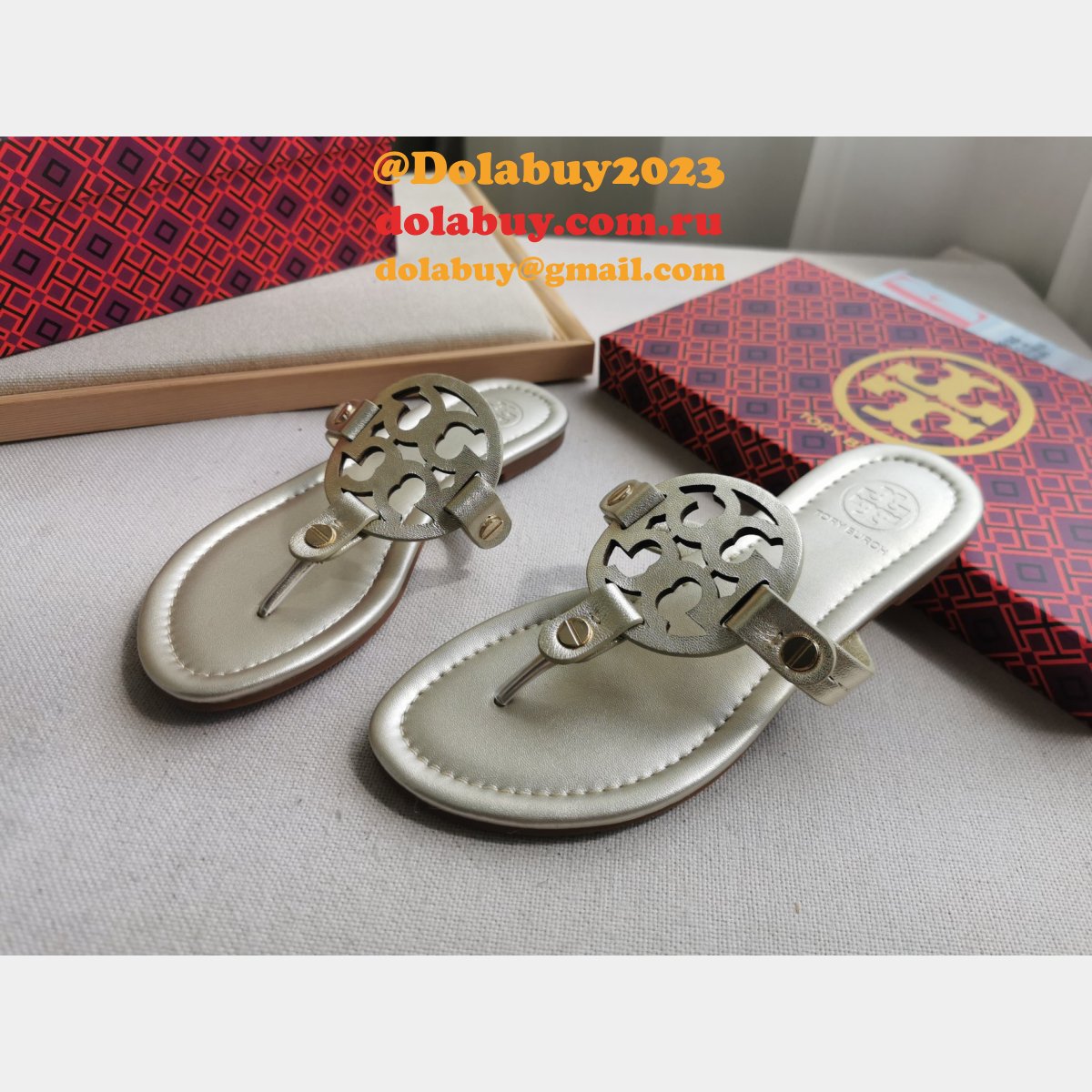Replica Tory Burch High Quality Miler Sandal Shoes