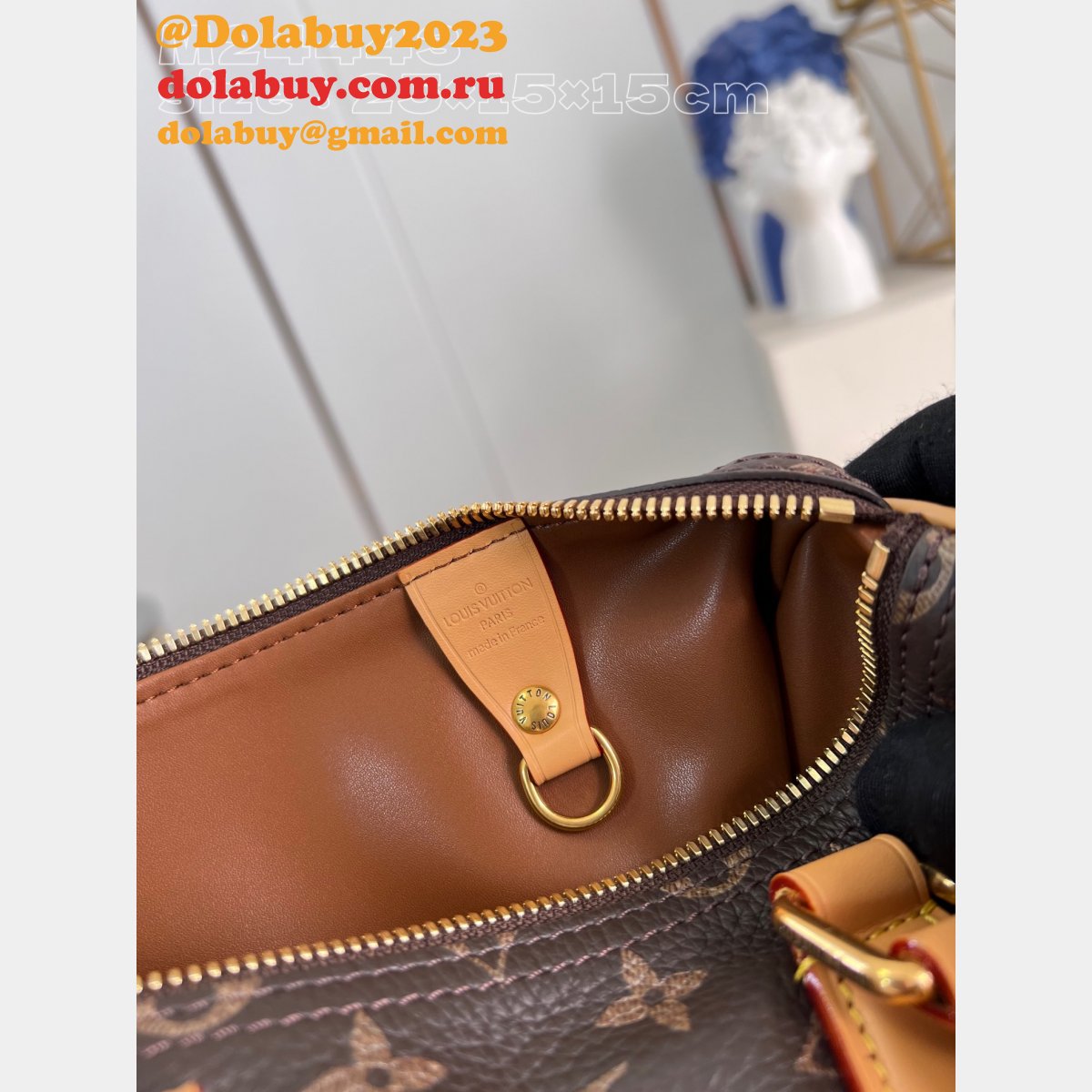 Speedy P9 Bandoulière 25 Autres Cuirs M24423 Knockoff Shop Louis Vuitton Bag