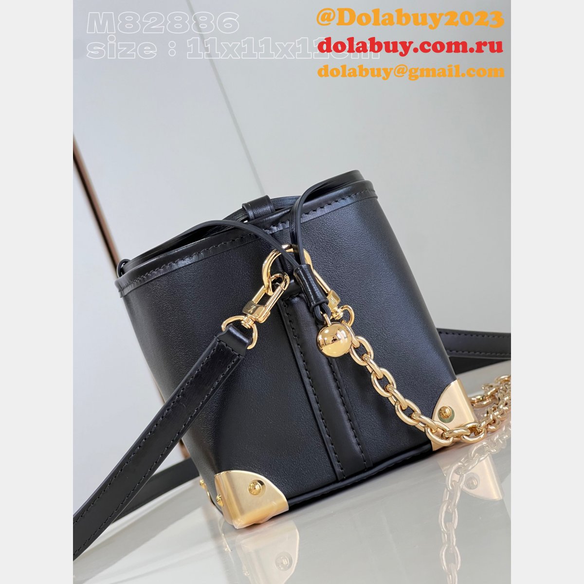 Online Only Top Replica Louis Vuitton NeoNoe M82886 Black Bag