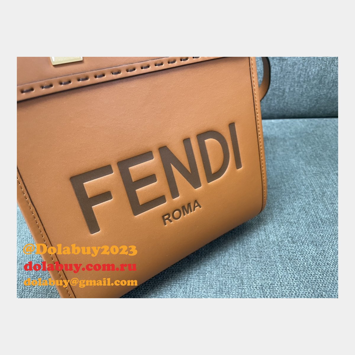 Replica Top Quality FENDI TOTE Sunshine mini handbag